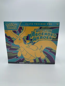 Pokemon Mega Evolution Ascended Heroes Elite Trainer Box Sealed New - In Hand - Image 1