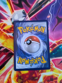 Play! Pokemon Prize Pack Series 7 Prismatic Evolutions 116/131 Max Rod ACE read! - Image 3
