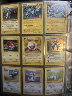 320 Late 2000’S/EARLY 2010’s Binder of Pokemon Cards with Binder and Card Pages - Image 3