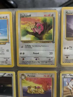 320 Late 2000’S/EARLY 2010’s Binder of Pokemon Cards with Binder and Card Pages - Image 4