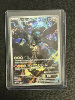 Pokemon N's Zekrom MEP 031 Ascended Heroes ETB Pokemon Center Stamp check photos - Image 5