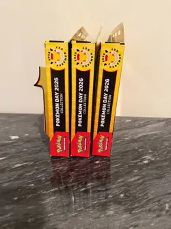 Pokemon Day 2026 30th Anniversary Collection Box - Lot of 3 Free Ship - Image 4