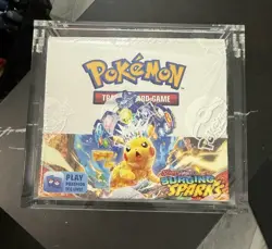 Pokemon Surging Sparks Booster Box - Factory Sealed New - Image 1