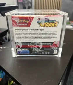 Pokemon Surging Sparks Booster Box - Factory Sealed New - Image 4