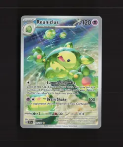 Reuniclus 171/162 Temporal Forces Full Art Ultra Rare Holo Pokemon Card NM - Image 1