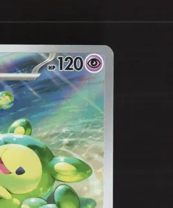 Reuniclus 171/162 Temporal Forces Full Art Ultra Rare Holo Pokemon Card NM - Image 4