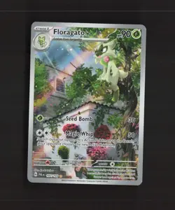 Floragato 197/193 Paldea Evolved Full Art Ultra Rare Holo Pokemon Card LP+ - Image 1