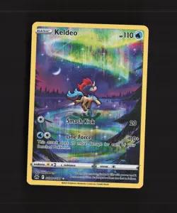 Keldeo GG07/GG70 Crown Zenith Full Art Ultra Rare Holo Pokemon Card NM - Image 1