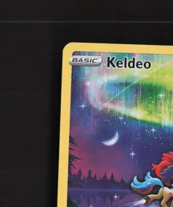 Keldeo GG07/GG70 Crown Zenith Full Art Ultra Rare Holo Pokemon Card NM - Image 3
