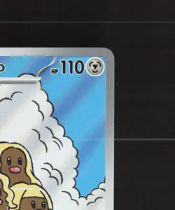 Alolan Dugtrio 208/191 Surging Sparks Full Art Ultra Rare Holo Pokemon Card NM - Image 4