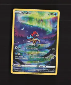 Keldeo GG07/GG70 Crown Zenith Full Art Ultra Rare Holo Pokemon Card NM - Image 1