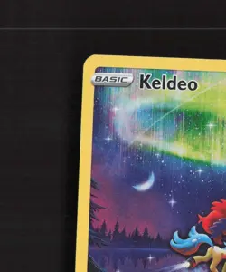 Keldeo GG07/GG70 Crown Zenith Full Art Ultra Rare Holo Pokemon Card NM - Image 3