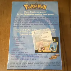 Pokemon Blackout Theme Deck Sealed 1999 Wizards of the Coast English - Image 2