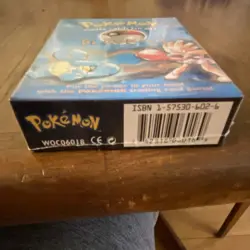 Pokemon Blackout Theme Deck Sealed 1999 Wizards of the Coast English - Image 5
