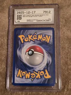 Sabrina's Gengar Pokemon 2000 Gym Heroes 1st Edition Holo 14/132 Gym 7 - Image 2