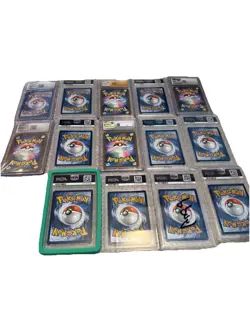 Mystery Pokemon Slabs PSA,CGC You Get ONE Slab The Grade From 8-10 Great Value - Image 3