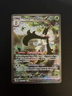 Pokemon Card TCG - Meowscarada EX 256/193 - Paldea Evolved - Image 1