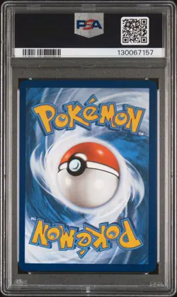 2025 POKEMON WHT EN-WHITE FLARE BLACK WHITE RARE #173 RESHIRAM EX PSA 10 - Image 2
