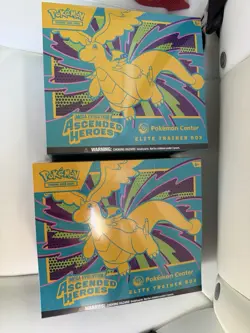 2 Ascended Heroes ETB (Pokemon Center) -- IN HAND - Image 2