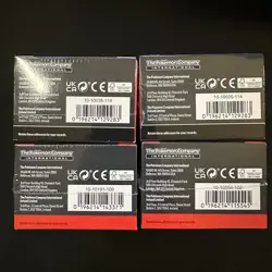 Pokemon Booster Bundle Lot White Flare, Mega Evolution, Phantasmal Flames Sealed - Image 4