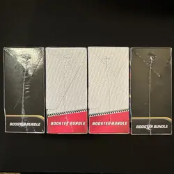 Pokemon Booster Bundle Lot White Flare, Mega Evolution, Phantasmal Flames Sealed - Image 5