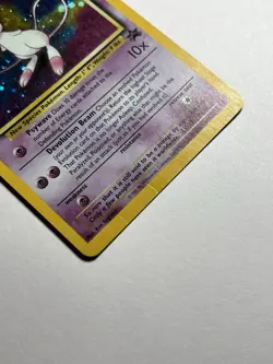 Mew Holo Black Star Promo #9 Pokemon TCG Vintage WOTC - Image 4