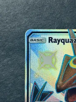 Rayquaza GX 177a/168 Alternate Art Holo Promo Shiny Pokemon NM Hidden Fates - Image 4