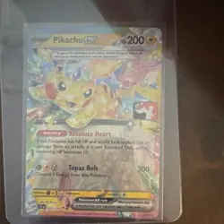Pokemon Pikachu ex 057/191 Sv08: Surging Sparks Double Rare Holo 200HP - Image 1