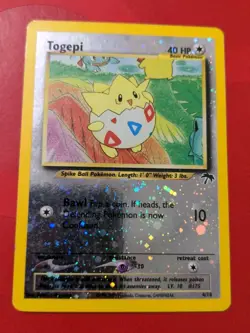 2001 Pokemon Southern Islands Togepi #4/18 - Image 1