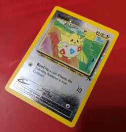 2001 Pokemon Southern Islands Togepi #4/18 - Image 3