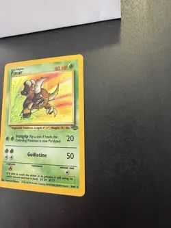 Pokemon TCG Pinsir Jungle 9/64 Holo Unlimited Holo Rare - Image 2