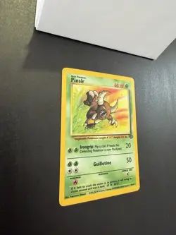 Pokemon TCG Pinsir Jungle 9/64 Holo Unlimited Holo Rare - Image 3