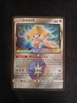 Pokemon Jirachi Prism Star 97/168 Celestial Storm Ultra Rare Never Played - Image 1