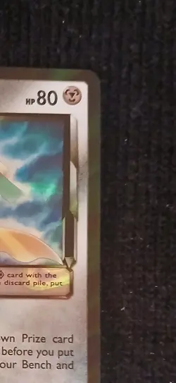 Pokemon Jirachi Prism Star 97/168 Celestial Storm Ultra Rare Never Played - Image 4