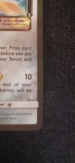 Pokemon Jirachi Prism Star 97/168 Celestial Storm Ultra Rare Never Played - Image 5