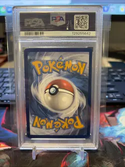 2025 POKEMON WHT EN-WHITE FLARE BLACK WHITE RARE #172 VICTINI PSA 10 - Image 2
