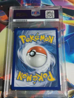 2017 Pokemon Sun & Moon Bulbasaur 1/73 Reverse Holo PSA 9 - Image 2