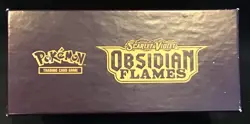 Pokemon ~ Scarlet & Violet Obsidian Flames ~ ETB ~ BOX ONLY ~ OEJ - Image 3