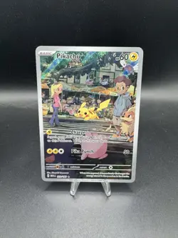 Pikachu 151 2023 Holo Rare Mint Pokemon TCG Scarlet & Violet 173/165 - Image 2