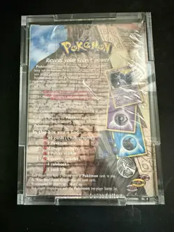 Pokemon Neo Discovery Brain Wave Theme Deck TCG Factory Sealed (with Acrylic) - Image 2