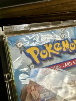 Pokemon Neo Discovery Brain Wave Theme Deck TCG Factory Sealed (with Acrylic) - Image 3