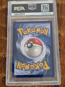 1999 POKEMON FOSSIL #1 AERODACTYL-HOLO PSA 9 Wizards - Image 2