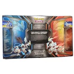 Pokemon TCG: Battle Arena Decks Kyurem Vs White Kyurem Deck 820650802843 - Image 2
