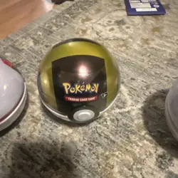 3 Pokeball Tin New E25 Sealed 6 Booster Packs Pokemon Tcg Fast Secure Shipping - Image 3
