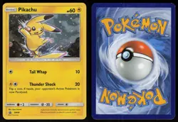 Pikachu SM98 Holo Promo SM Black Star Promos Pokemon - Image 3