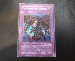 Thousand-Eyes Restrict PSV-084 Ultra Rare Unlimited Vintage Card DAMAGED - Image 1