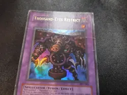Thousand-Eyes Restrict PSV-084 Ultra Rare Unlimited Vintage Card DAMAGED - Image 2
