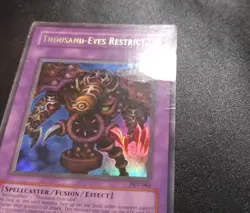 Thousand-Eyes Restrict PSV-084 Ultra Rare Unlimited Vintage Card DAMAGED - Image 3