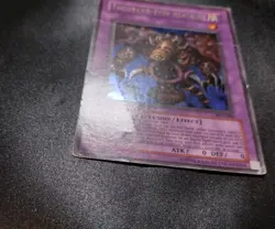 Thousand-Eyes Restrict PSV-084 Ultra Rare Unlimited Vintage Card DAMAGED - Image 4