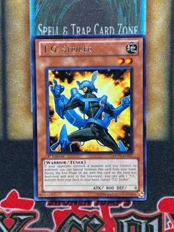 Yugioh T.G. Striker EXVC-EN017 Rare 1st Ed NM - Image 1